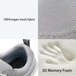 Males's Barefoot Sneakers Vast Toe Field Minimalist Sneakers for Males Zero Drop S... - Image 7