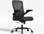 Ergonomic Workplace Chair - X-Formed Laptop Desk Chairs Comfortable, Mesh Hig... - Image 6