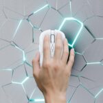 Gaming Mouse, Rechargeable Laptop Mouse with with 2 Aspect Buttons, Ty... - Image 3