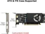 Radeon RX 550 LP Graphics Card, Low Profile 4GB GDDR5 Small Kind Facto... - Image 3