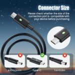 65W USB C Laptop computer Charger Appropriate with Dell Latitude 5420 5520 Serie... - Image 3