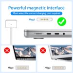 70W Magnetic 3 Mac E-book Professional Charger- Suitable with MacBook professional 14 in... - Image 3