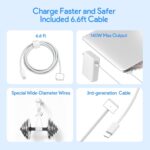 70W Magnetic 3 Mac E-book Professional Charger- Suitable with MacBook professional 14 in... - Image 4
