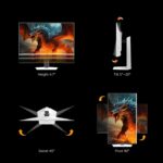 INNOCN 27" OLED 2K QHD 2560 x 1440p 500Hz Gaming Monitor, Gaming Conso... - Image 5