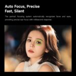 Brightin Star AF 85mm F1.8 Lens for Nikon Z Mount Mirrorless Digicam, F... - Image 4