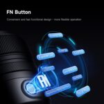 Brightin Star AF 85mm F1.8 Lens for Nikon Z Mount Mirrorless Digicam, F... - Image 5