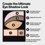 Revlon Eyeshadow Paette, PhotoReady Eye Make-up, Creamy Pigmented in Bl... - Image 4