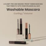 HEIMISH Dailism Smudge Cease Mascara 0.32oz/9g - Curling & Lengthening,... - Image 3