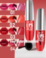 Peel Off Lip Tint Stain,Peel Off Lip Liner Stain Tattoo Nude Pink Lipg... - Image 3