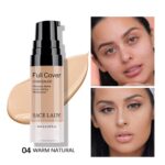 Professional Full Cowl Liquid Concealer, Waterproof Clean Matte Flawless Fini... - Image 3