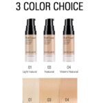 Professional Full Cowl Liquid Concealer, Waterproof Clean Matte Flawless Fini... - Image 5
