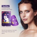 Zealsea Face Masks Skincare, Collagen Face Masks for Anti Ageing, Hydrat... - Image 3