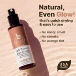Face Tanner Serum - USA Made with Pure & Natural Elements, Sunle... - Image 4