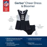 Gerber NFL baby-girls Nfl Cheerleader Gown and Bloomer Set - Image 7