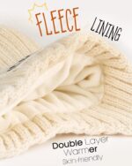 FURTALK Child Beanie Toddler Winter Heat Hat Toddler Comfortable Fleece Lined w... - Image 3