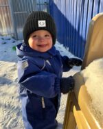 FURTALK Child Beanie Toddler Winter Heat Hat Toddler Comfortable Fleece Lined w... - Image 5