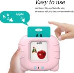 Speaking Flash Playing cards for Toddlers 1 2 3 4 5, Speech Remedy Toys Autism... - Image 3