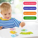 Speaking Flash Playing cards for Toddlers 1 2 3 4 5, Speech Remedy Toys Autism... - Image 7