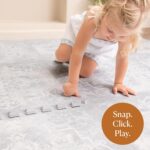 Toddlekind Playmat - Premium Foam Playmat 4 x 6 ft 6 Tile Further Thic... - Image 5