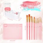 2025 New Portray Station, Paint Brush Cleaner (Pre-Assembled) and Sil... - Image 3