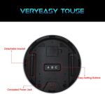 Digital Desk Clock with Massive LED Show, Earth Fashionable Date Temperatu... - Image 5