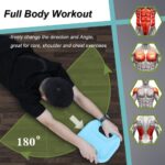 Core Coaster Belly Abs Coaching Machine Gear,Ab Wheel Curler ... - Image 3