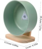 MERRYHAPY Silent Hamster Operating Wheel Train Wheel for Chinchilla G... - Image 3