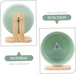 MERRYHAPY Silent Hamster Operating Wheel Train Wheel for Chinchilla G... - Image 4