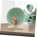 MERRYHAPY Silent Hamster Operating Wheel Train Wheel for Chinchilla G... - Image 5