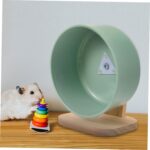 MERRYHAPY Silent Hamster Operating Wheel Train Wheel for Chinchilla G... - Image 6