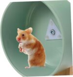 MERRYHAPY Silent Hamster Operating Wheel Train Wheel for Chinchilla G... - Image 7