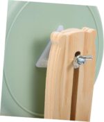 MERRYHAPY Silent Hamster Operating Wheel Train Wheel for Chinchilla G... - Image 8