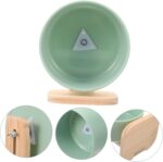 MERRYHAPY Silent Hamster Operating Wheel Train Wheel for Chinchilla G... - Image 9