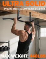 Fitarc Joist Mount Pull Up Bar, Chin Up Bar Ceiling Mount, Heavy Obligation,... - Image 3
