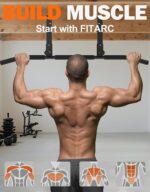 Fitarc Joist Mount Pull Up Bar, Chin Up Bar Ceiling Mount, Heavy Obligation,... - Image 5