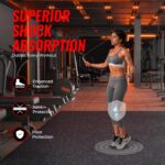 SUPERJARE 0.79'' Further-Thick Train Tools Mats, 18 Pcs 72 Sq Ft ... - Image 4