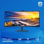 Philips 34E1C5600HE 34" UltraWide QHD 21:9 Monitor with Constructed-in Windo... - Image 3