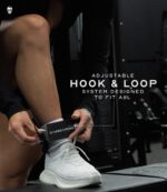 Gymreapers Ankle Straps For Cable Machine Kickbacks, Glute Exercises, L... - Image 3