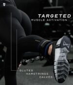 Gymreapers Ankle Straps For Cable Machine Kickbacks, Glute Exercises, L... - Image 4