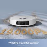 Mova E40 Extremely Robotic Vacuum and Mop, 19,000Pa Suction, Extenable & Lif... - Image 3