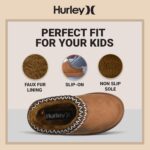 Hurley Children Modi Slippers - Indoor and Out of doors Slip-On Footwear for Boys ... - Image 4