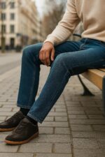 Challenge Cloud Leather-based Sneakers for Males Sneakers - Reminiscence Foam Insole Non-... - Image 3