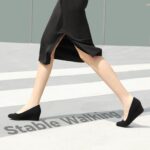 Ankis Black Nude Silver Gold Wedges for Ladies, Low Heel Ladies's Wedge ... - Image 4