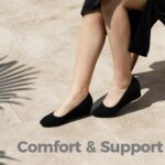 Ankis Black Nude Silver Gold Wedges for Ladies, Low Heel Ladies's Wedge ... - Image 6