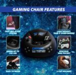 Inflatable Gaming Chair for Children & Teenagers with Cup Holders and Aspect Poc... - Image 4