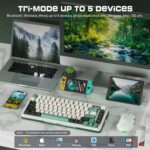 Redragon K708 Professional Wi-fi Mechanical Gaming Keyboard - Gasket-Mounted... - Image 4
