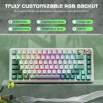 Redragon K708 Professional Wi-fi Mechanical Gaming Keyboard - Gasket-Mounted... - Image 6