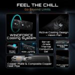 GIGABYTE GeForce RTX 5060 Ti Gaming OC 8G Graphics Card, 8GB 128-bit G... - Image 4