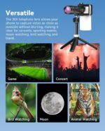 APEXEL Excessive Energy 30x HD Telephoto Lens for iPhone/Samsung/Android | Z... - Image 3