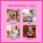 Barbie 35-Properly Shadow Palette, Shimmery and Opaque Colours, Pigmented B... - Image 4